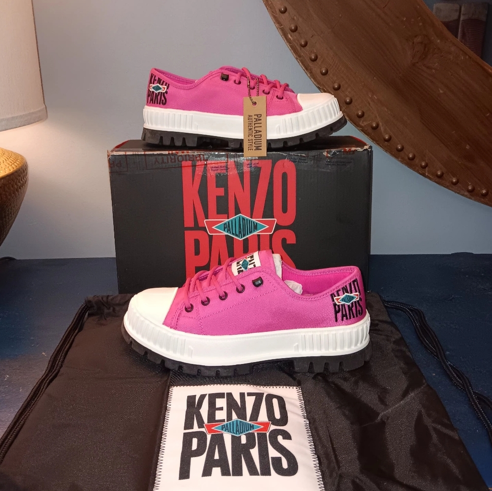 Kenzo Palladium sneaker boots